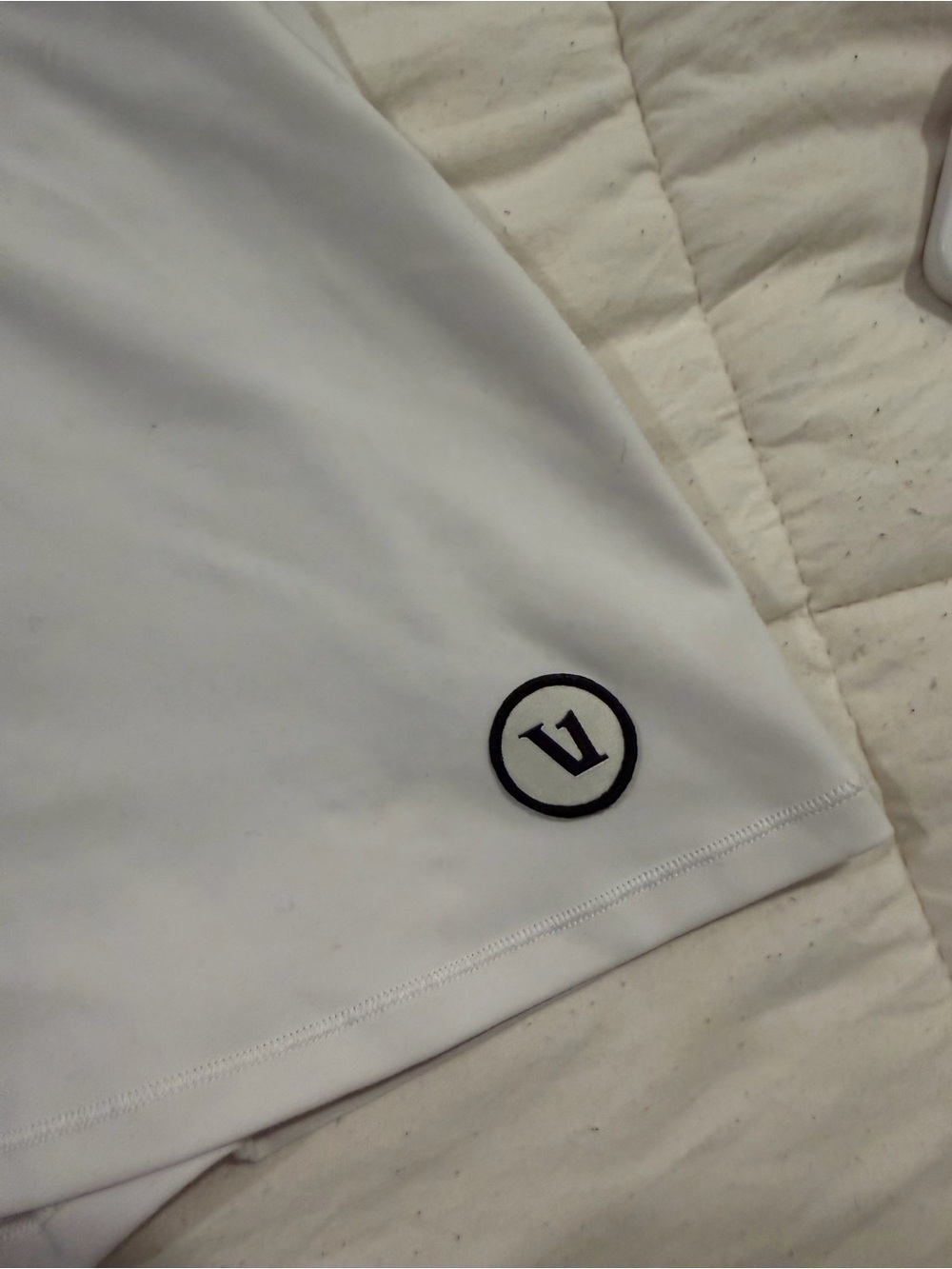 Vuori volley skirt in white - Picture 2 of 5